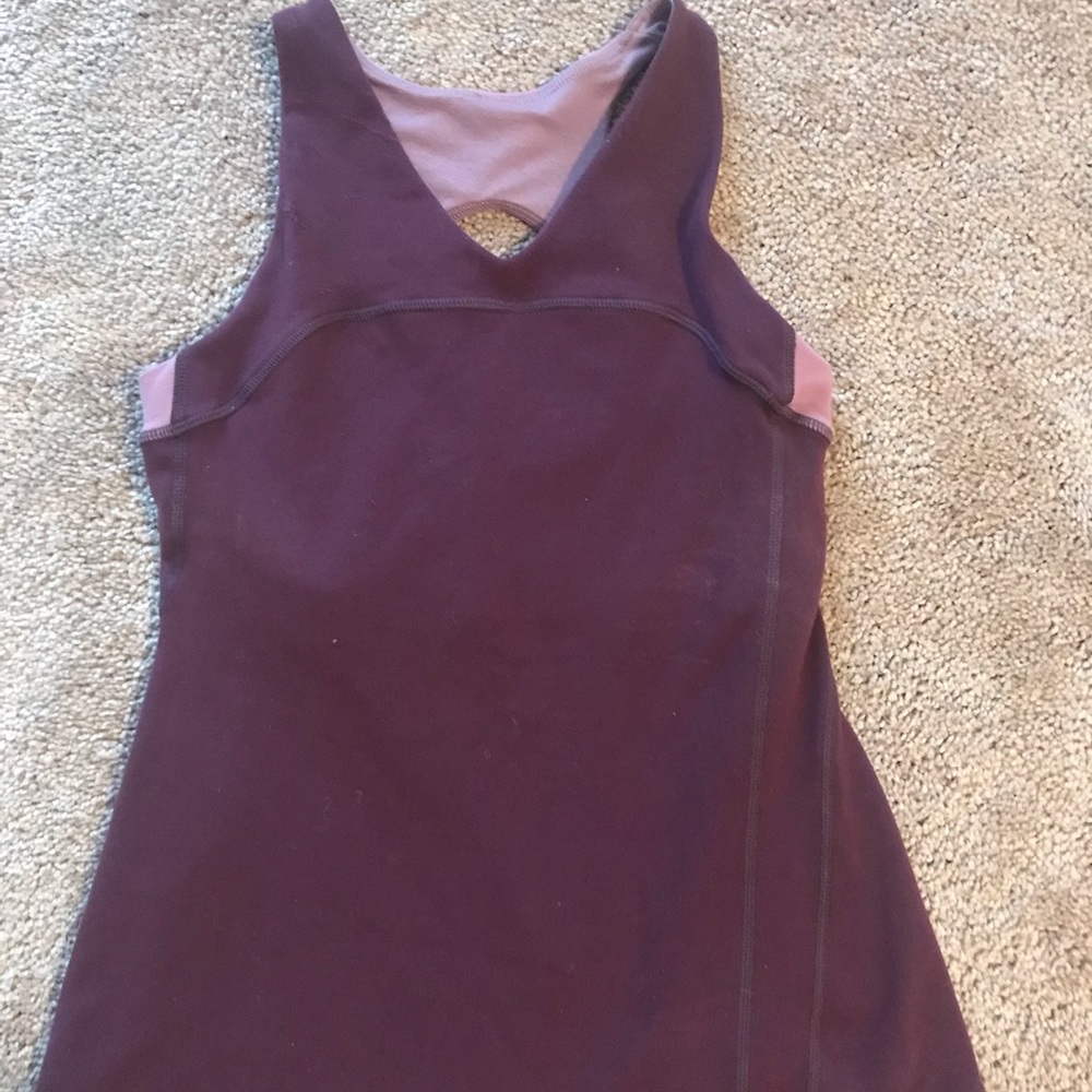 Lululemon yoga tank top
